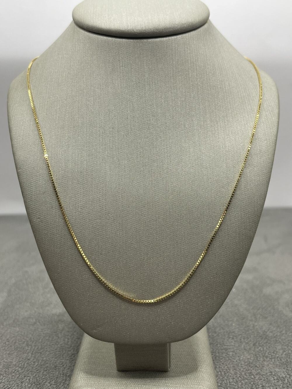 14K Yellow Gold Box Chain 20" (25318)